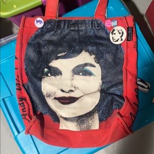 Loop NYC Andy Warhol Jackie O Tote